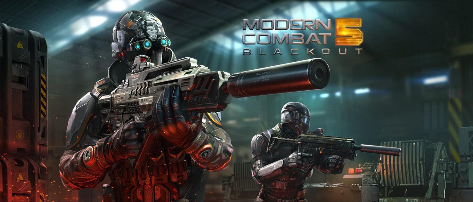 Games for the ios Modern Combat 5: Blackout