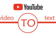 Copy text from YouTube
