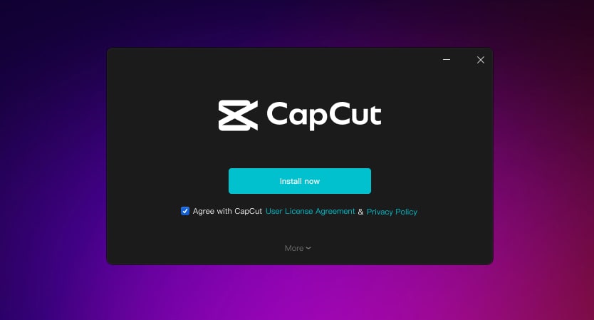 تحميل CapCut للكمبيوتر بدون محاكي
