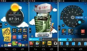 TSF Launcher 3D Shell android
